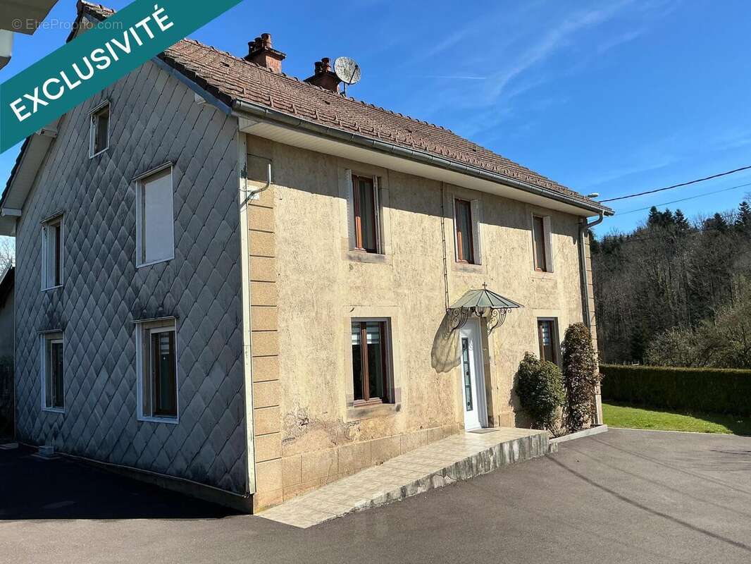 Photo 2 - Maison à PLANCHER-BAS