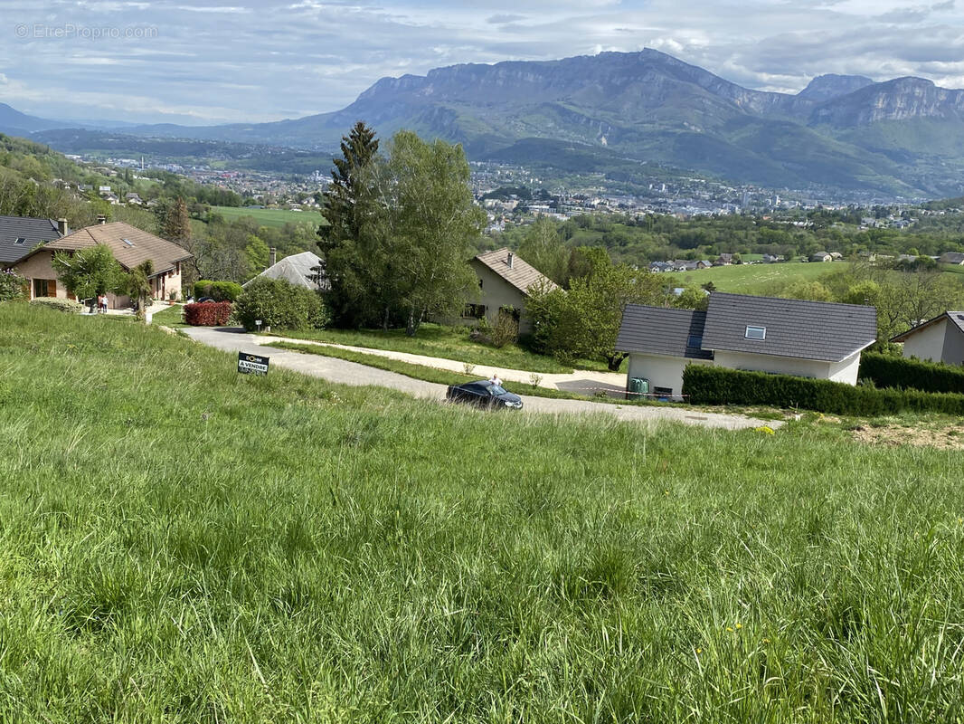 Terrain à CHAMBERY