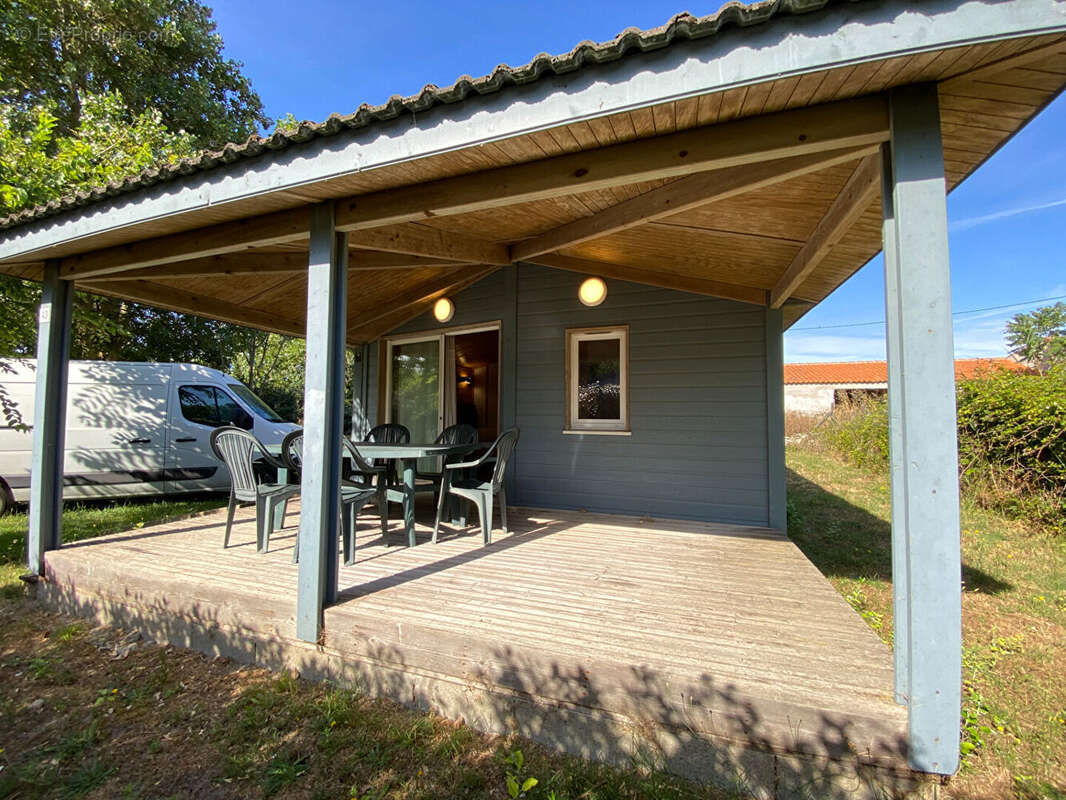 Maison à SAINT-DENIS-D'OLERON