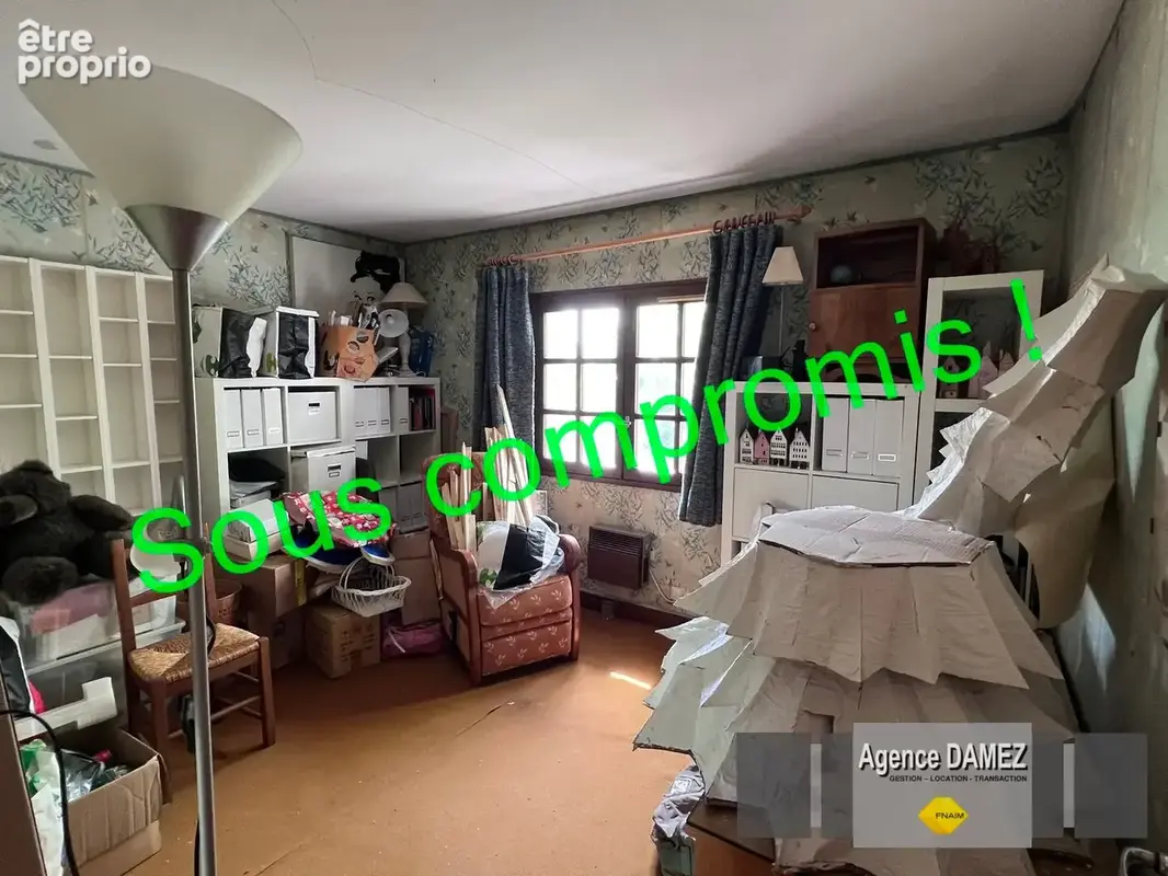 3 KM Dourdan, SAINTE-MESME, maison traditionnelle sur sous-sol, 7 pièces 175 m² - photo 8