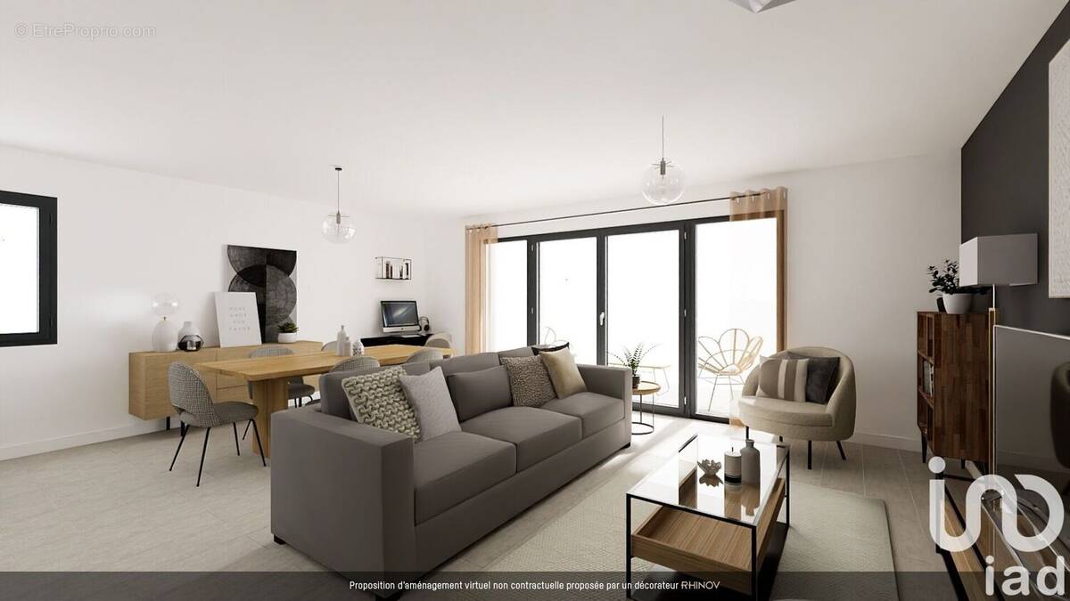 Photo 1 - Maison à SAINTE-CECILE-LES-VIGNES