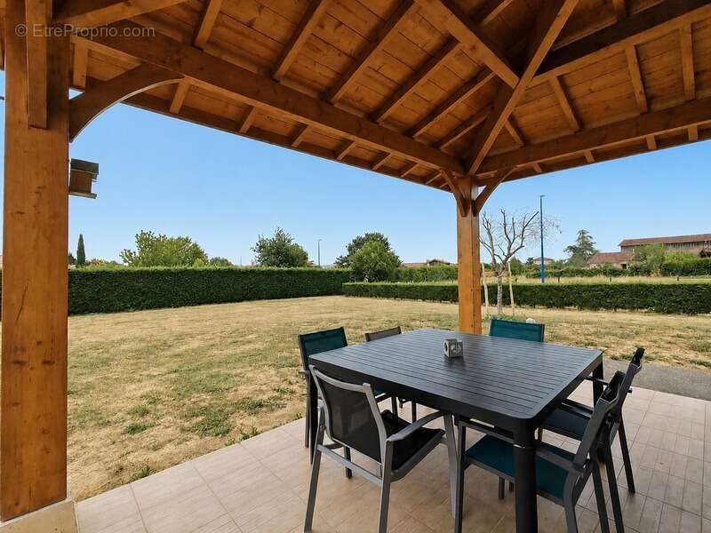 Maison de plain-pied de 100 m² avec vue sur les Pyrénées – Masseube - photo 3