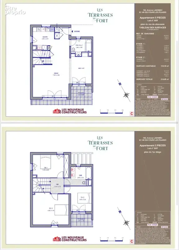 Maison Six Fours Les Plages 6 pièce(s) 136.5 m2 + Garage et Multiple Terrasses - photo 11