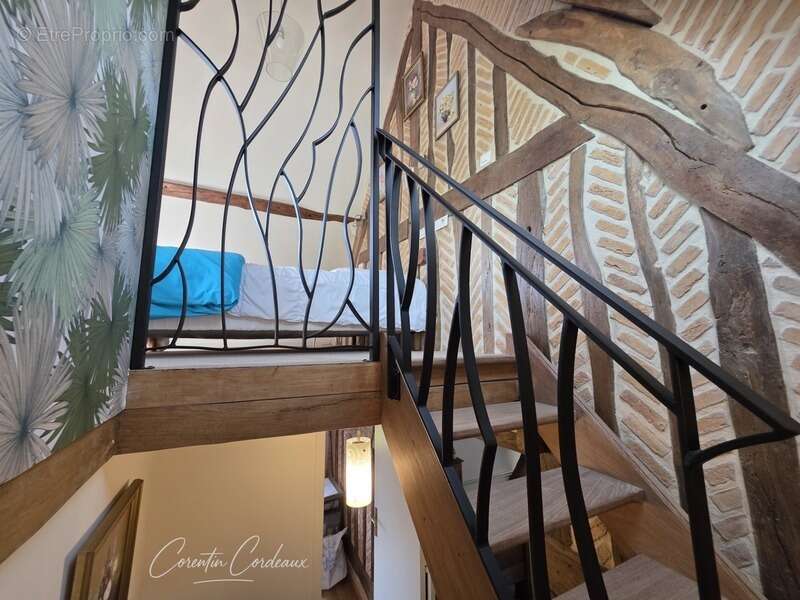Maison de caractère en brique et silex – XIXe siècle – Environ 193 m² habitables – Terrain de 3 200 m² - photo 26