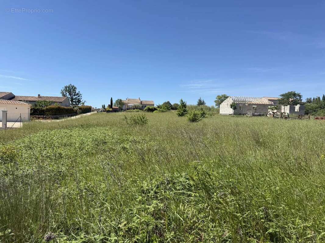 Terrain à BRUE-AURIAC