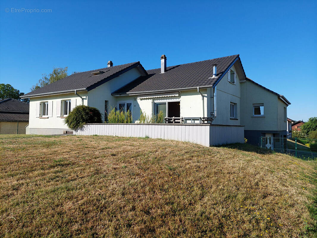 Maison à HENRIDORFF