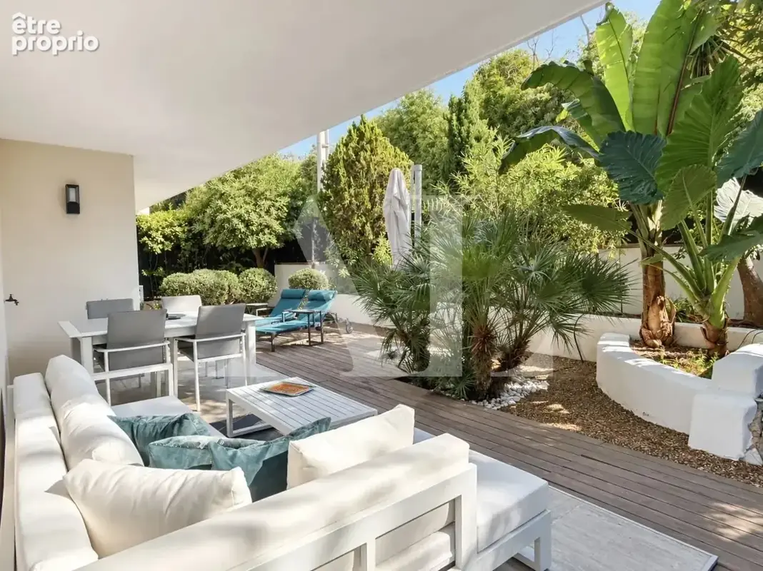 Cannes - 3 pièces en rez-de-jardin - photo 5