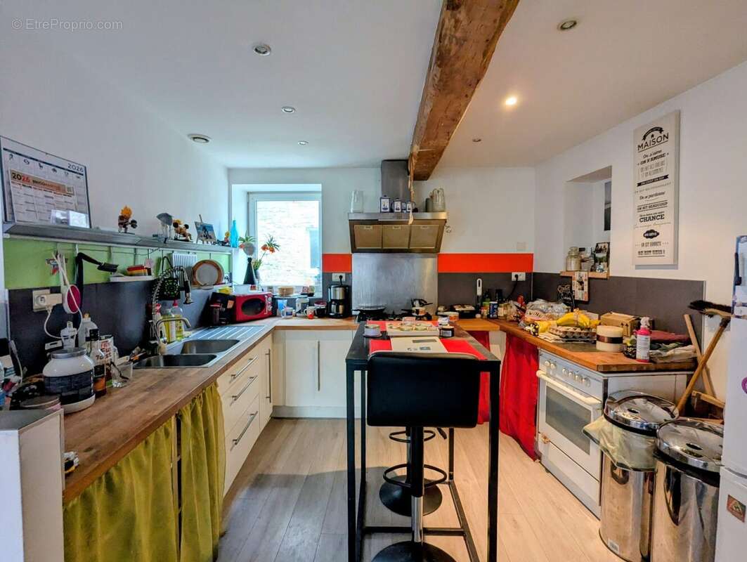 cuisine - Maison à ISIGNY-SUR-MER