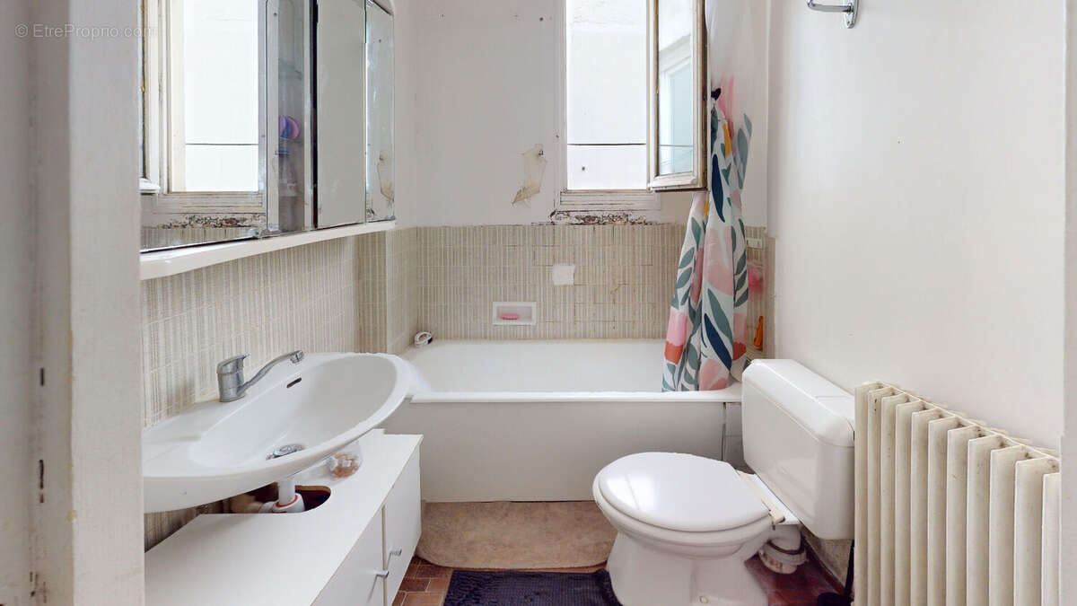 Appartement à PARIS-13E