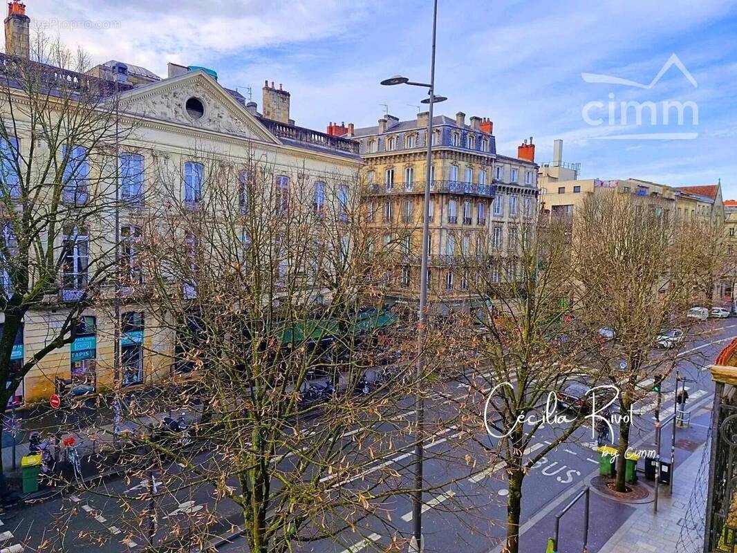 Appartement à BORDEAUX