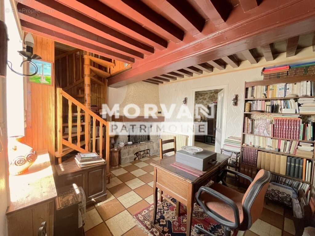 Maison de ville avec vue dégagée et jardin au cœur du Morvan - photo 9