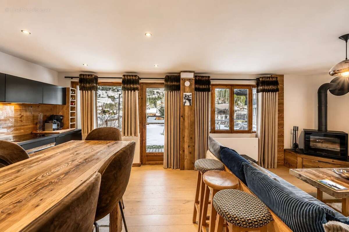 Demi-Quartier – Superbe T4 à deux pas de Megève et des pistes de la Princesse - photo 4