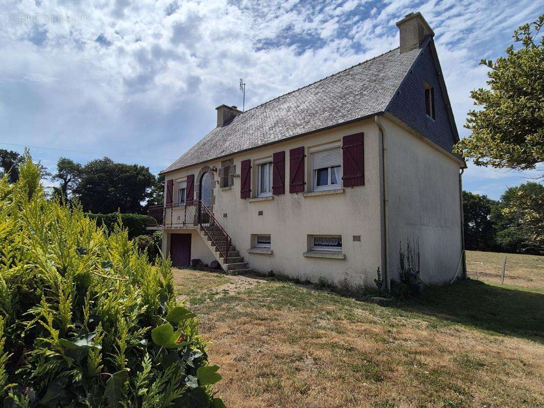 Maison néo-bretonne en pierre et ardoise   99 m2   Grand ter - photo 2