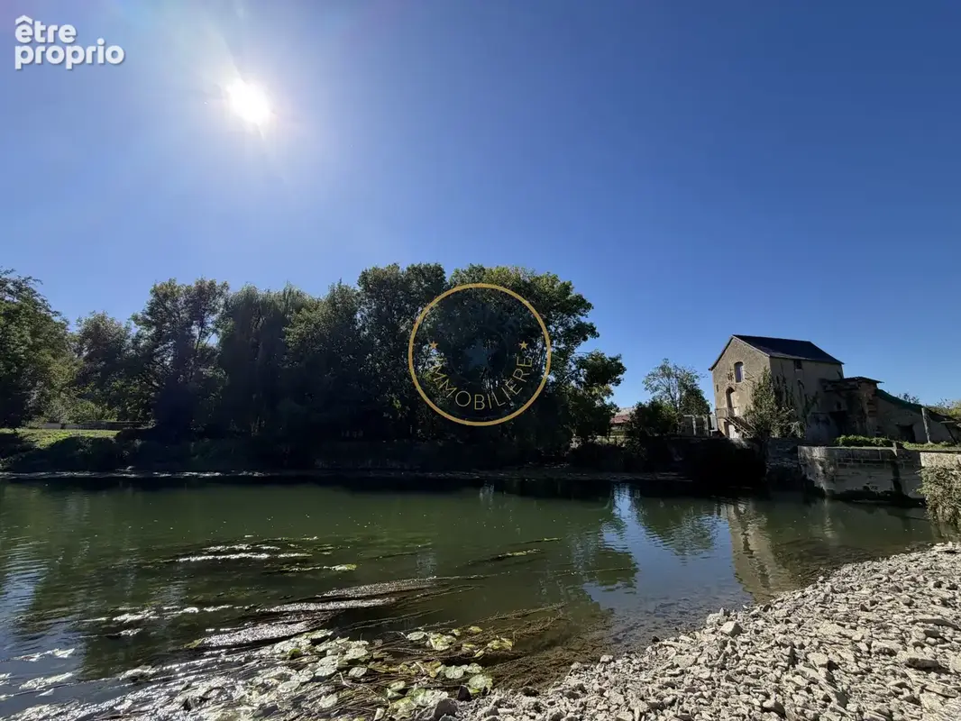 Moulin de Chalou à Durtal à vendre : Un patrimoine à réinventer au bord du Loir - photo 4