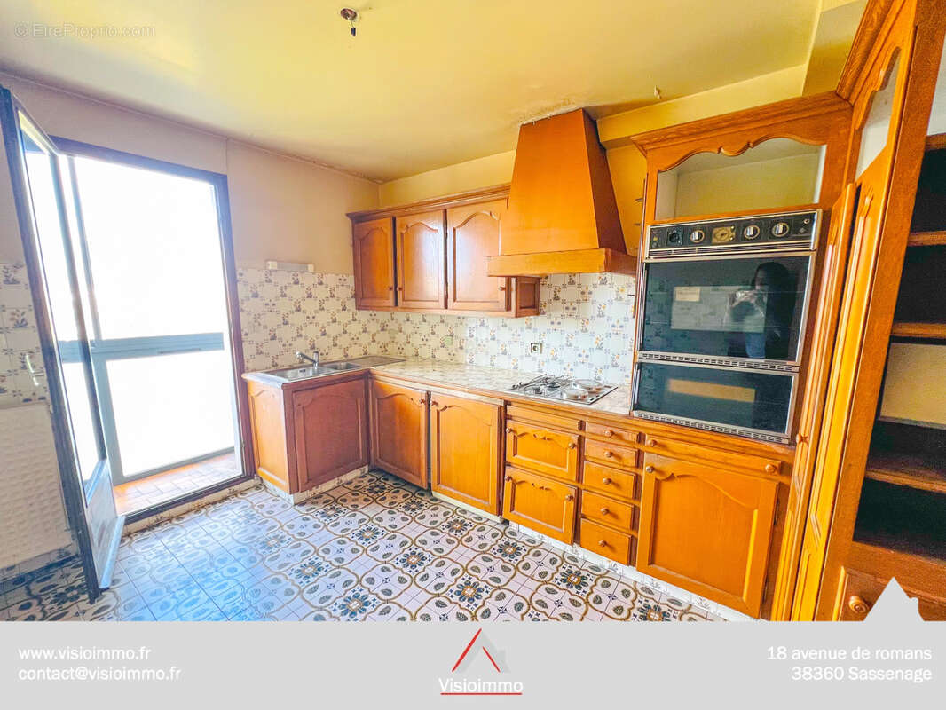 Appartement à ECHIROLLES