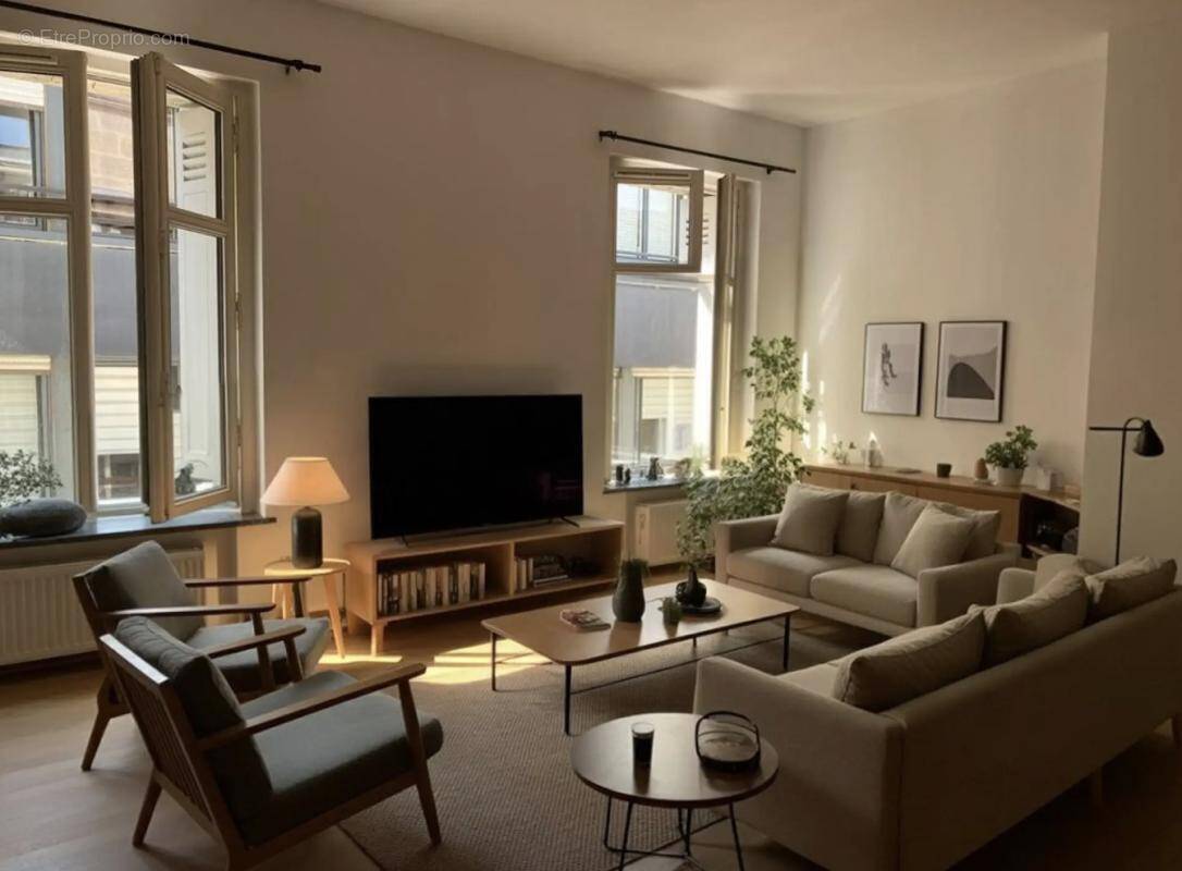 Appartement à PARIS-17E
