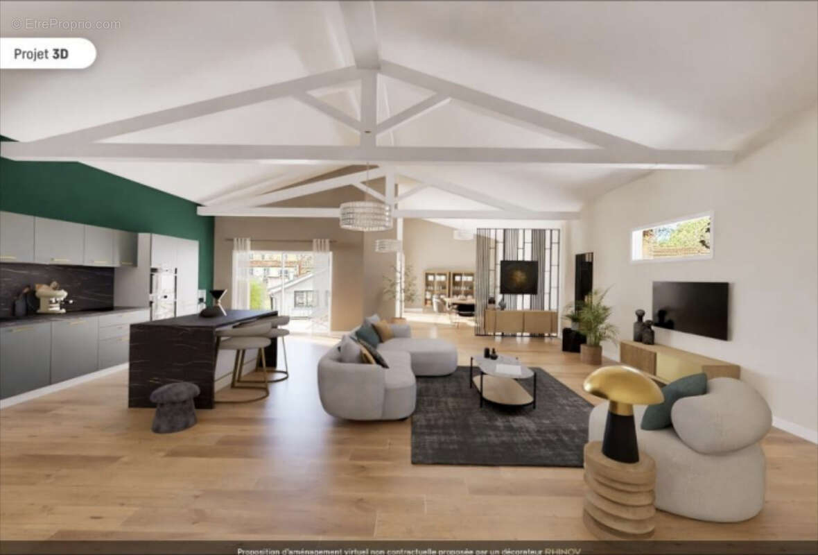 Appartement à BORDEAUX