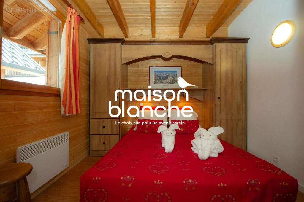 Appartement à SAINT-FRANCOIS-LONGCHAMP