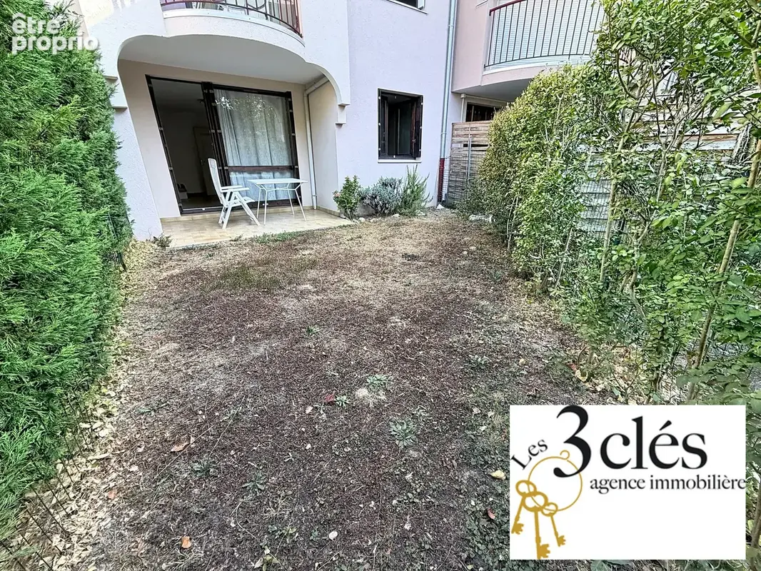 T2 de 44,40 m2 avec terrasse, jardin et garage - photo 14