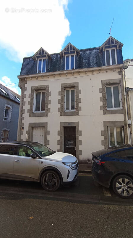 Appartement à PAIMPOL