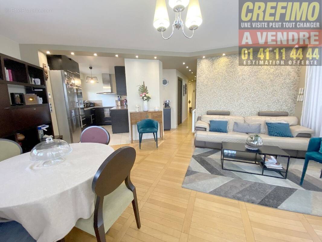 Appartement à ASNIERES-SUR-SEINE