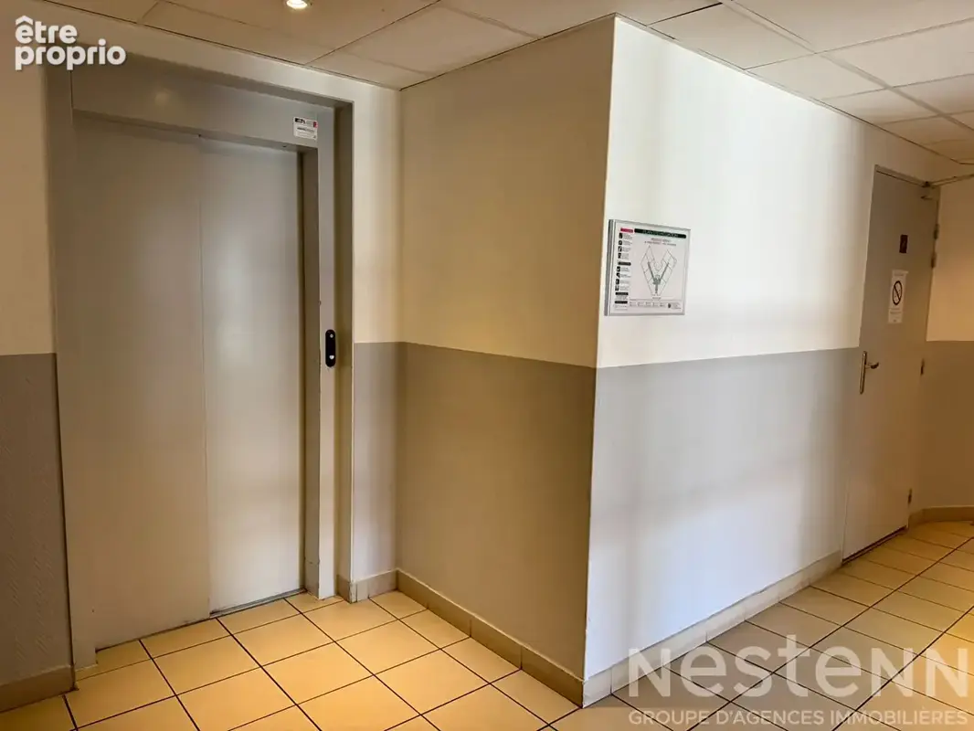 Carcassonne - appartement t2 loué avec terrasse, ascenseur et parking privatif - photo 3