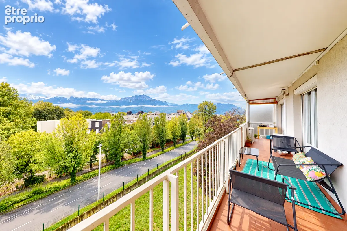 Appartement T3 clés en main, 70 m2 avec grand balcon à Eybens - photo 1