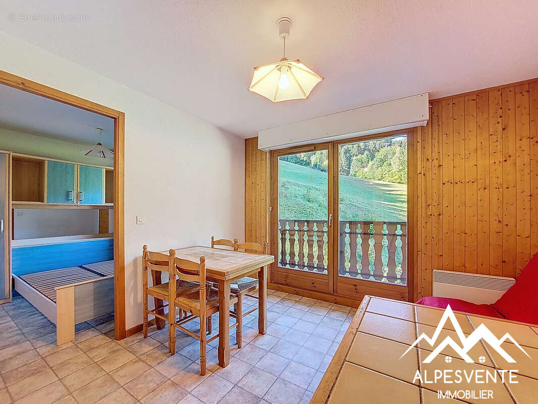 avendre_appartement_t2_stjeandaulps_alpesvente - Appartement à SAINT-JEAN-D&#039;AULPS