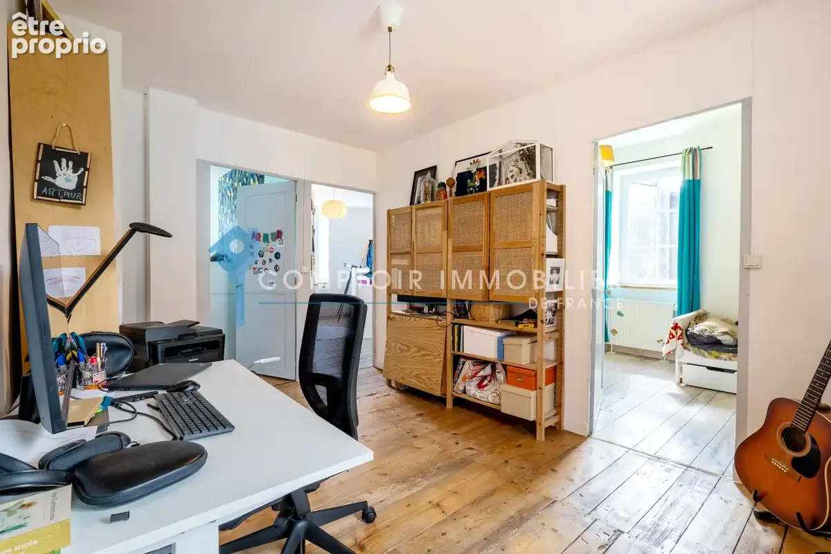 DPT (38) - A VENDRE - Maison de village - BERNIN - photo 8