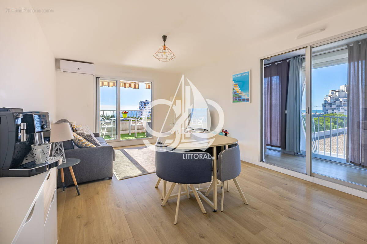 Appartement à LA GRANDE-MOTTE