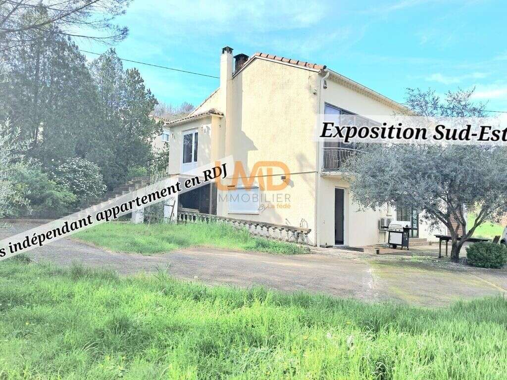 Maison à VEZENOBRES