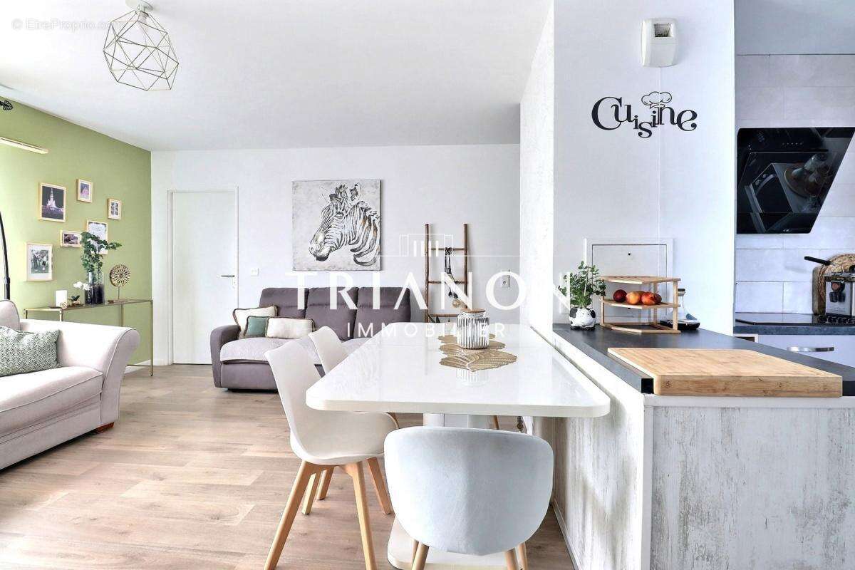 Appartement à CARRIERES-SOUS-POISSY