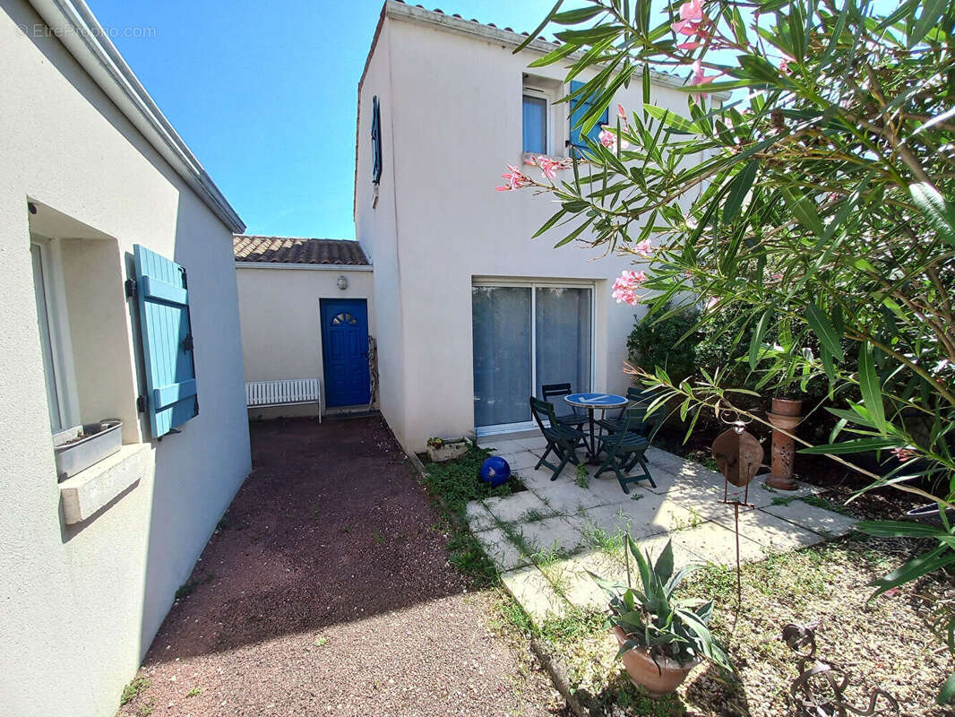Maison à SAINT-GEORGES-D&#039;OLERON
