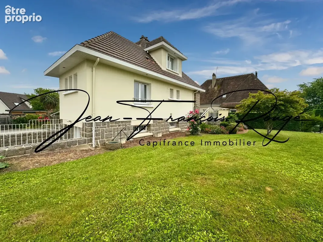 Agneaux, idéalement située, maison familiale de 133 m² avec cinq chambres  !!! - photo 4