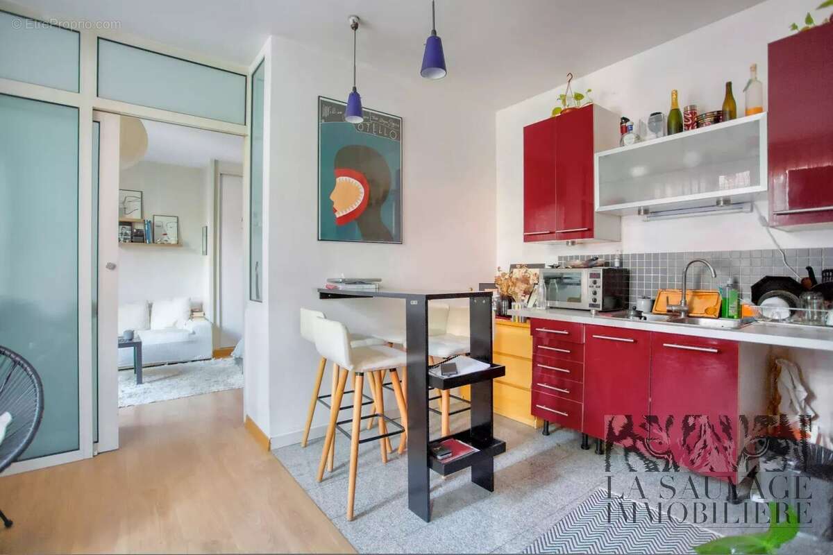Appartement à MONTREUIL