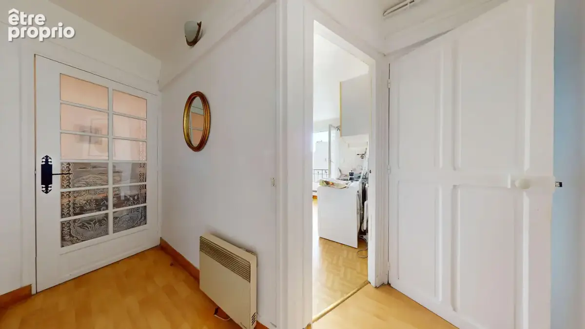 Église de pantin  2 pièces  32.5 m²  appartement cosy et lumineux dans immeuble de rapport  cave  quartier calme, 4 minutes du m - photo 5