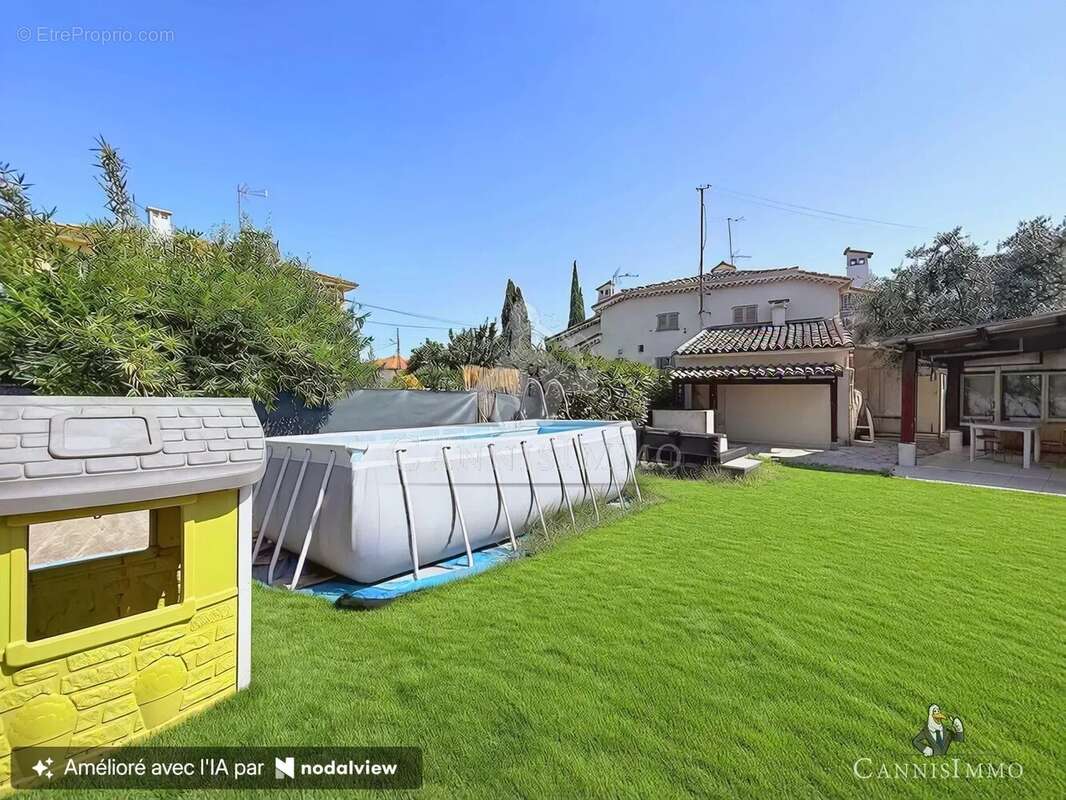 Cannes-bocca maison de ville - ideal famille - photo 2