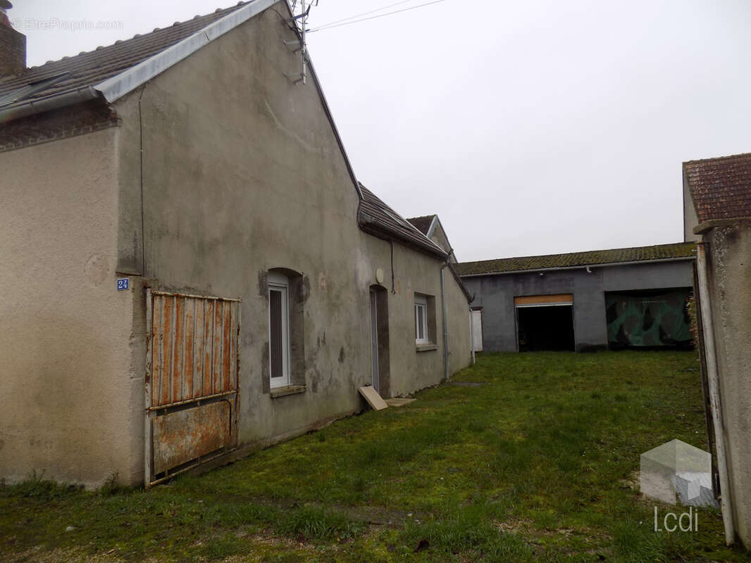 Maison à BARBUISE