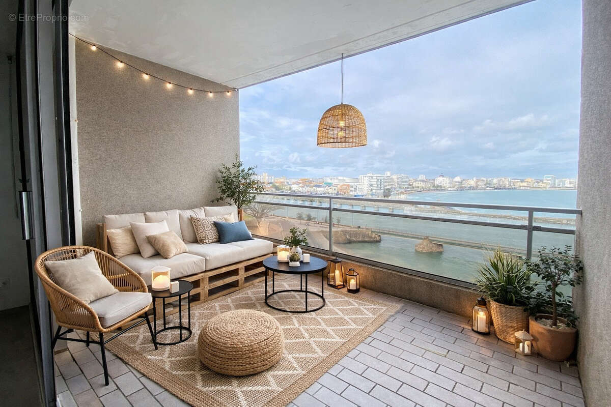 Appartement à LES SABLES-D'OLONNE