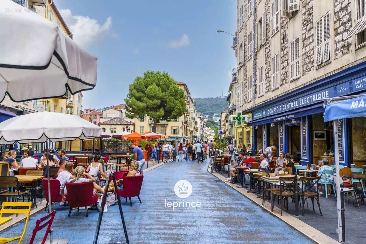 Commerce à NICE