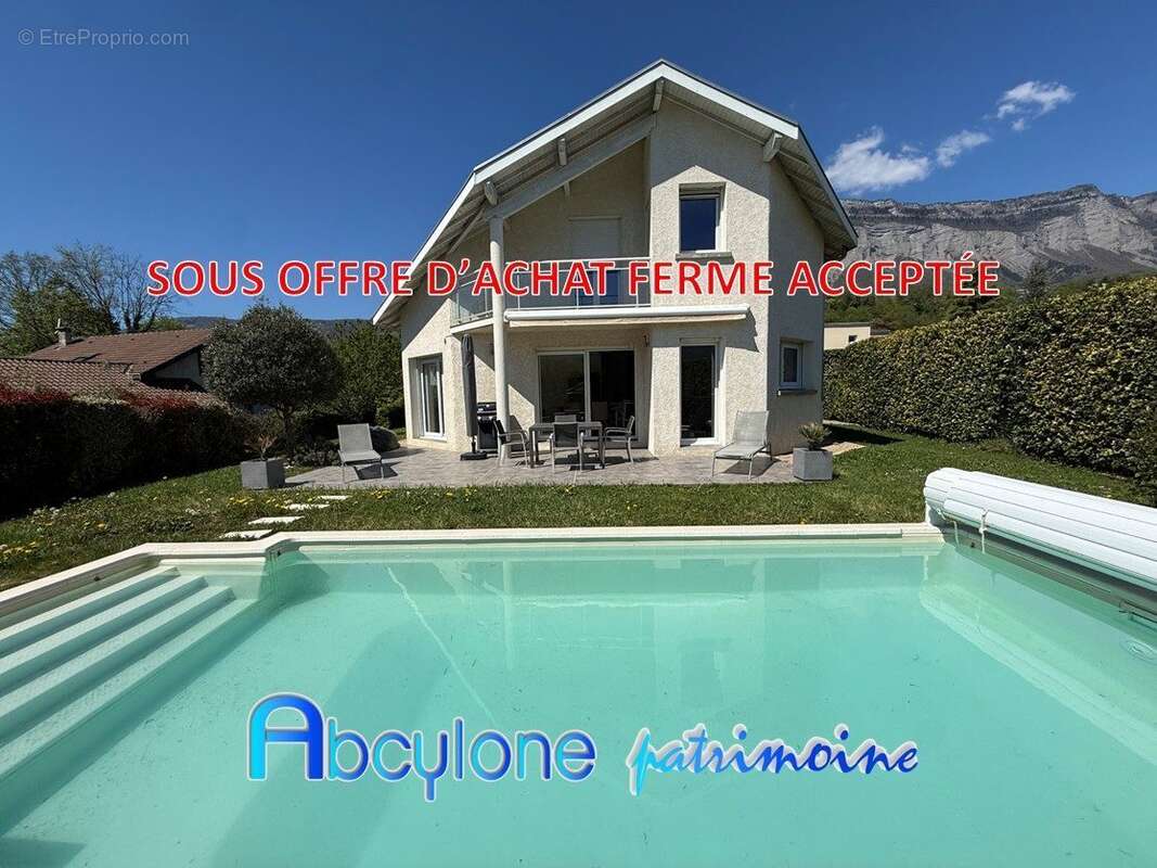 Maison à MONTBONNOT-SAINT-MARTIN