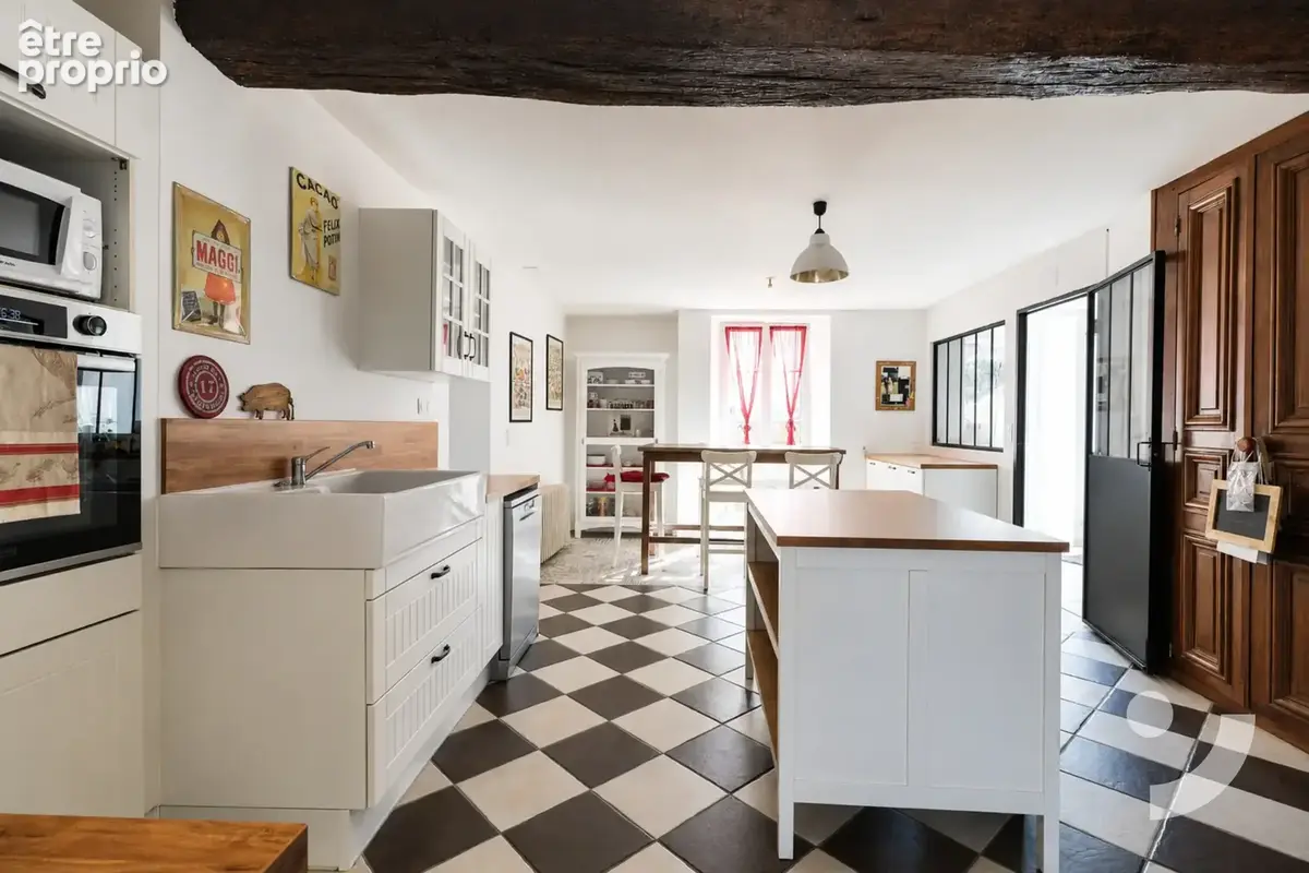 Grande maison familiale avec jardin, garage et terrasse - photo 4