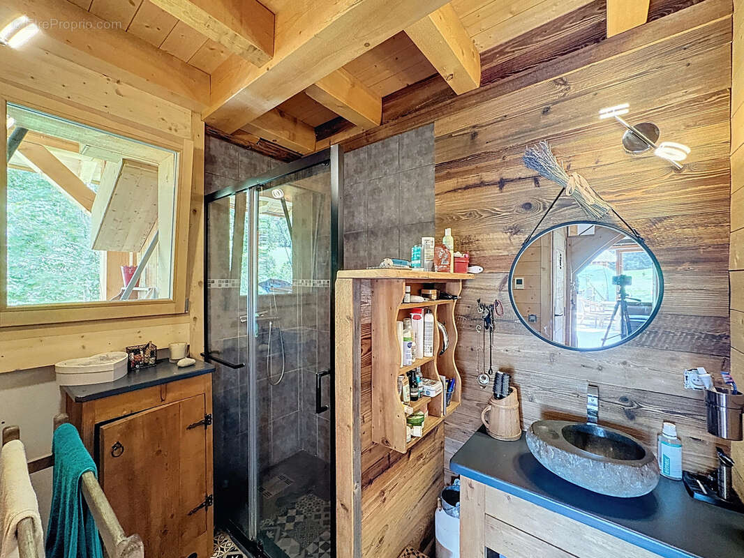 Les Gets - Chalet de 202 m2 - Environnement préservé et lumineux - photo 14