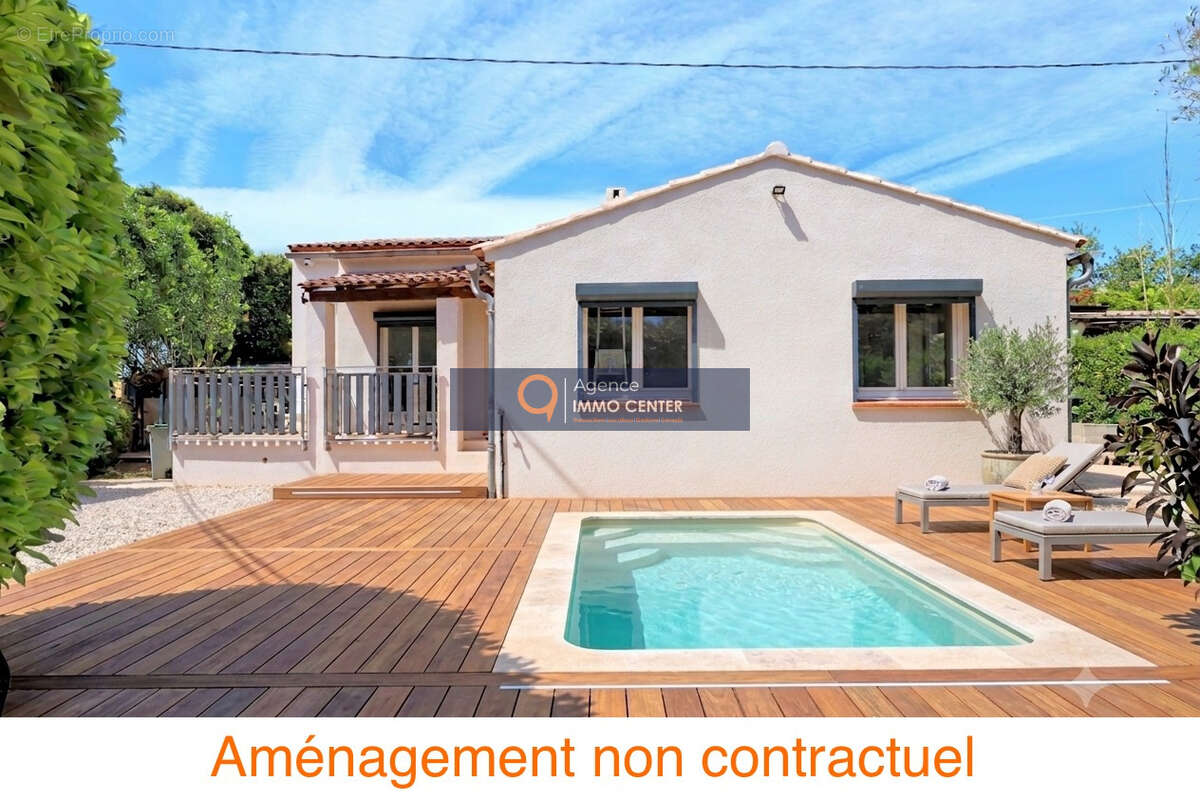 Maison à PUGET-VILLE