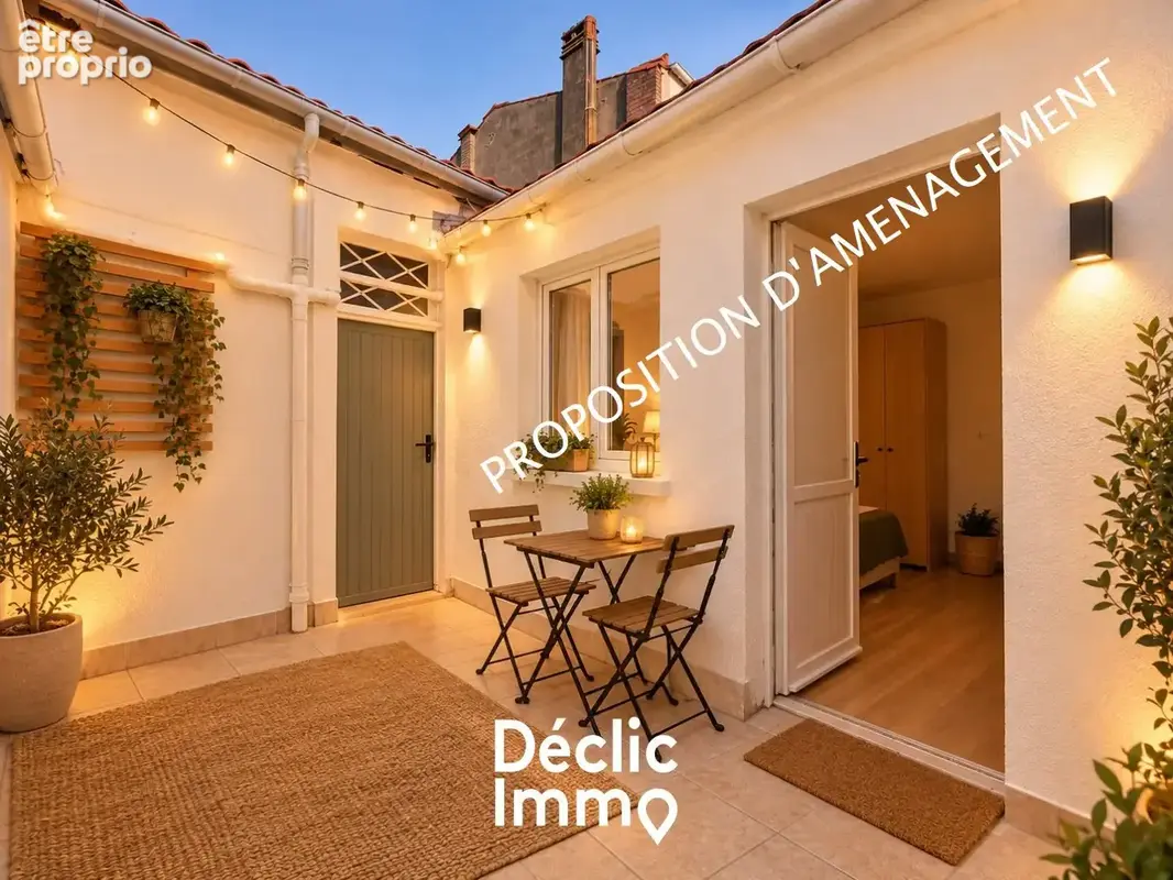 La rochelle  quartier tasdon  petite maison à rénover  idéal investisseur - photo 6