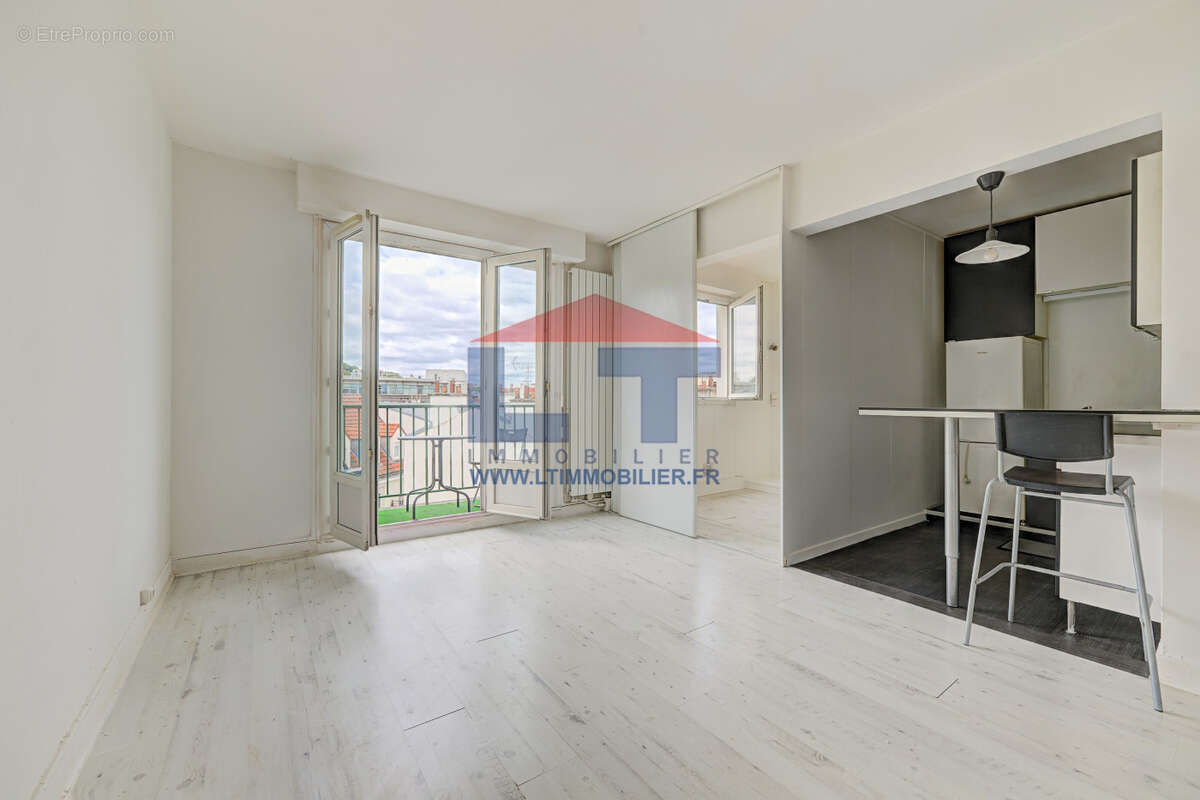 Appartement à ISSY-LES-MOULINEAUX