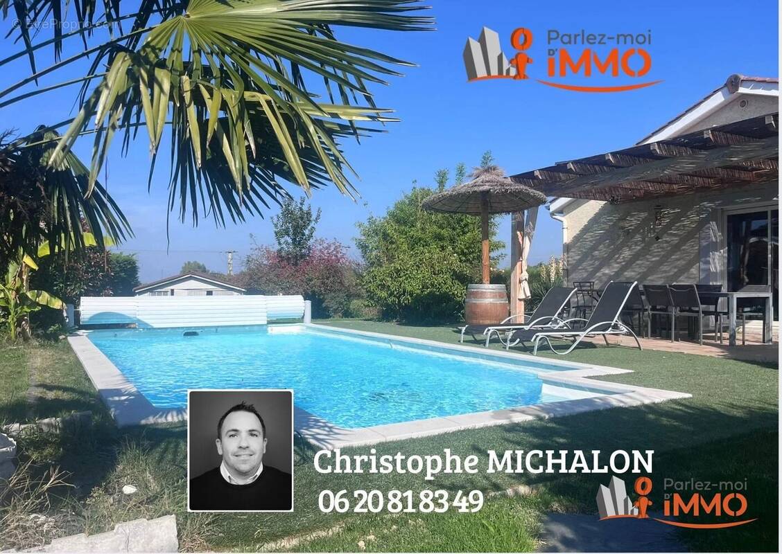 Maison à SAINT-BONNET-LES-OULES