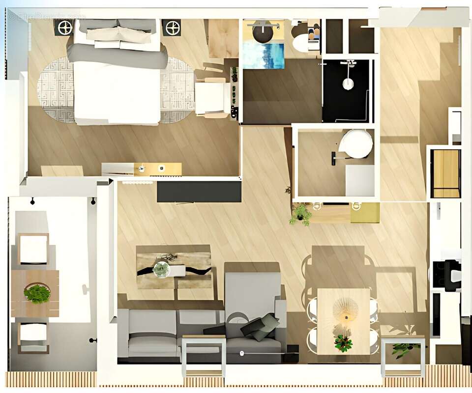 Photo 5 - Appartement à BILLIERS