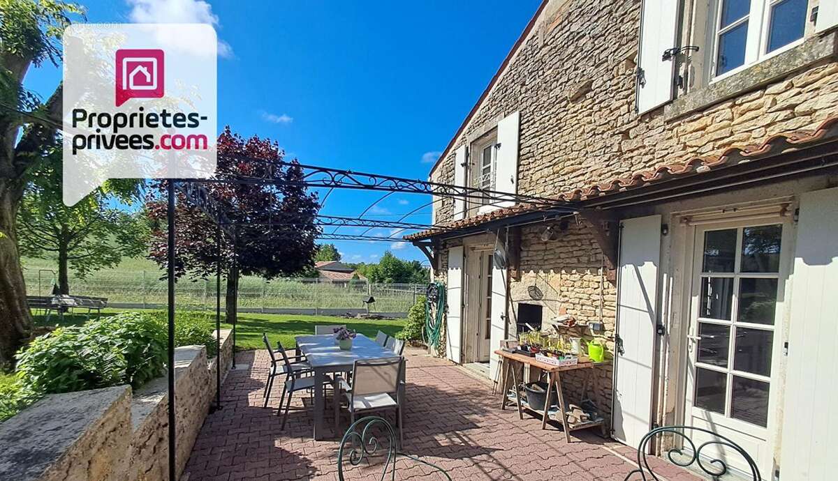 Maison à MAILLEZAIS