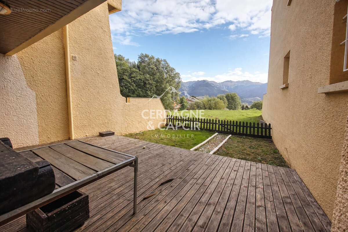 Appartement à FONT-ROMEU-ODEILLO-VIA